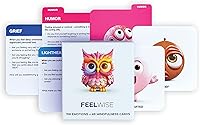 FeelWise Emotional Intelligence Card Deck: 156 Emotion Cards + 37 Mindfulness Techniques for Resilience & Growth