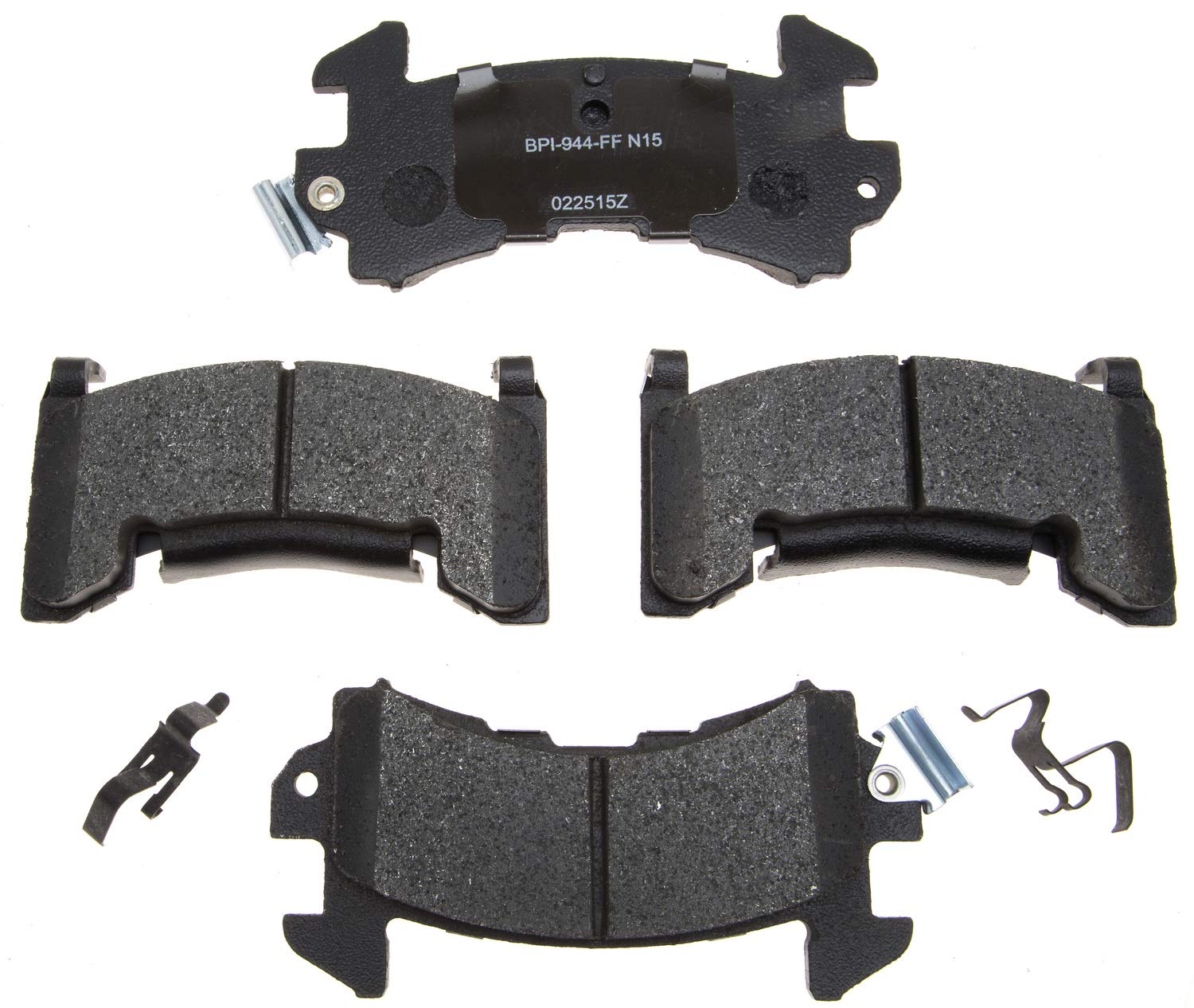 RaybestosBrake Pad Set BPIMGD154MH
