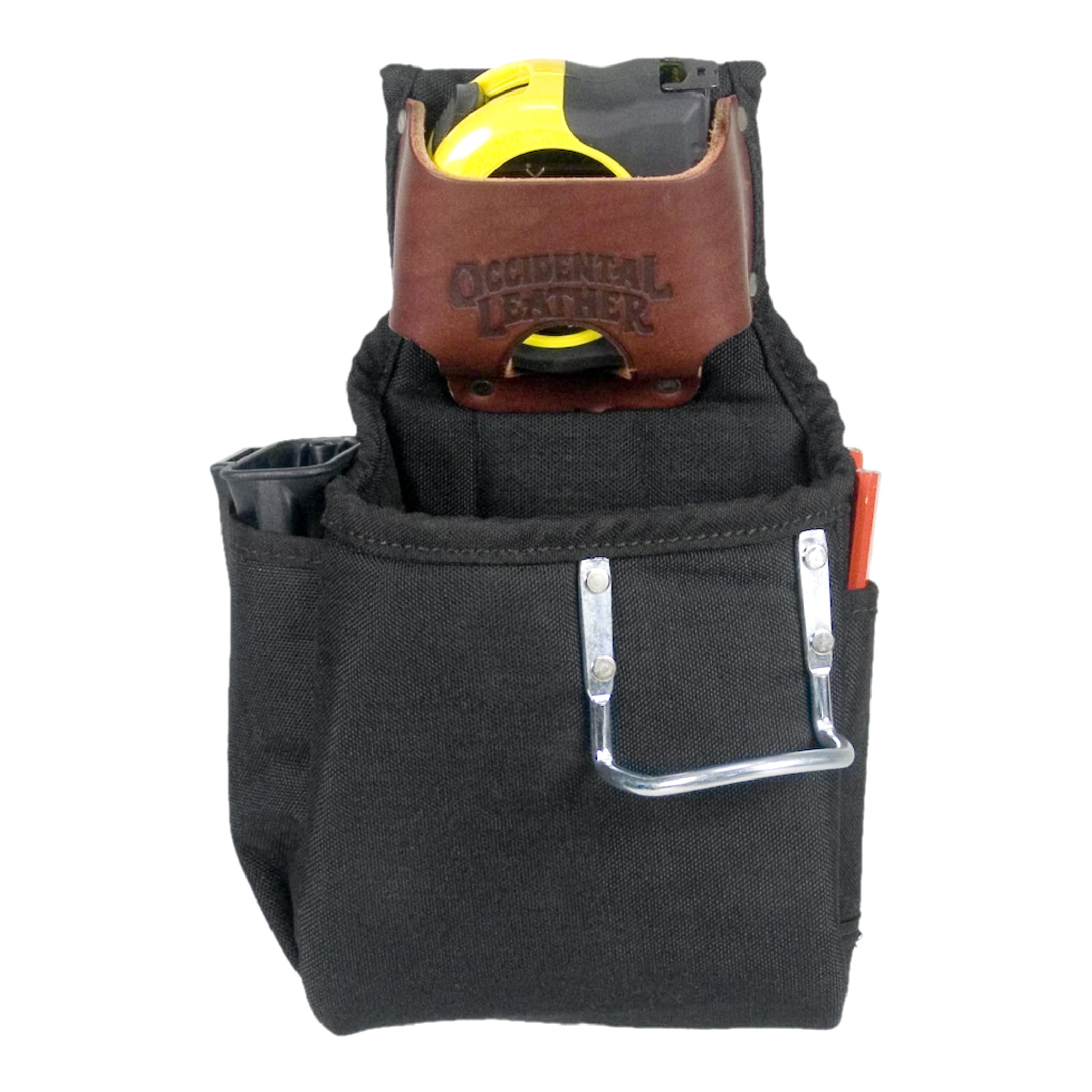 Occidental Leather6-in-1 Pouch - 6 Pockets & Tool Holders - Compact - Made in USA