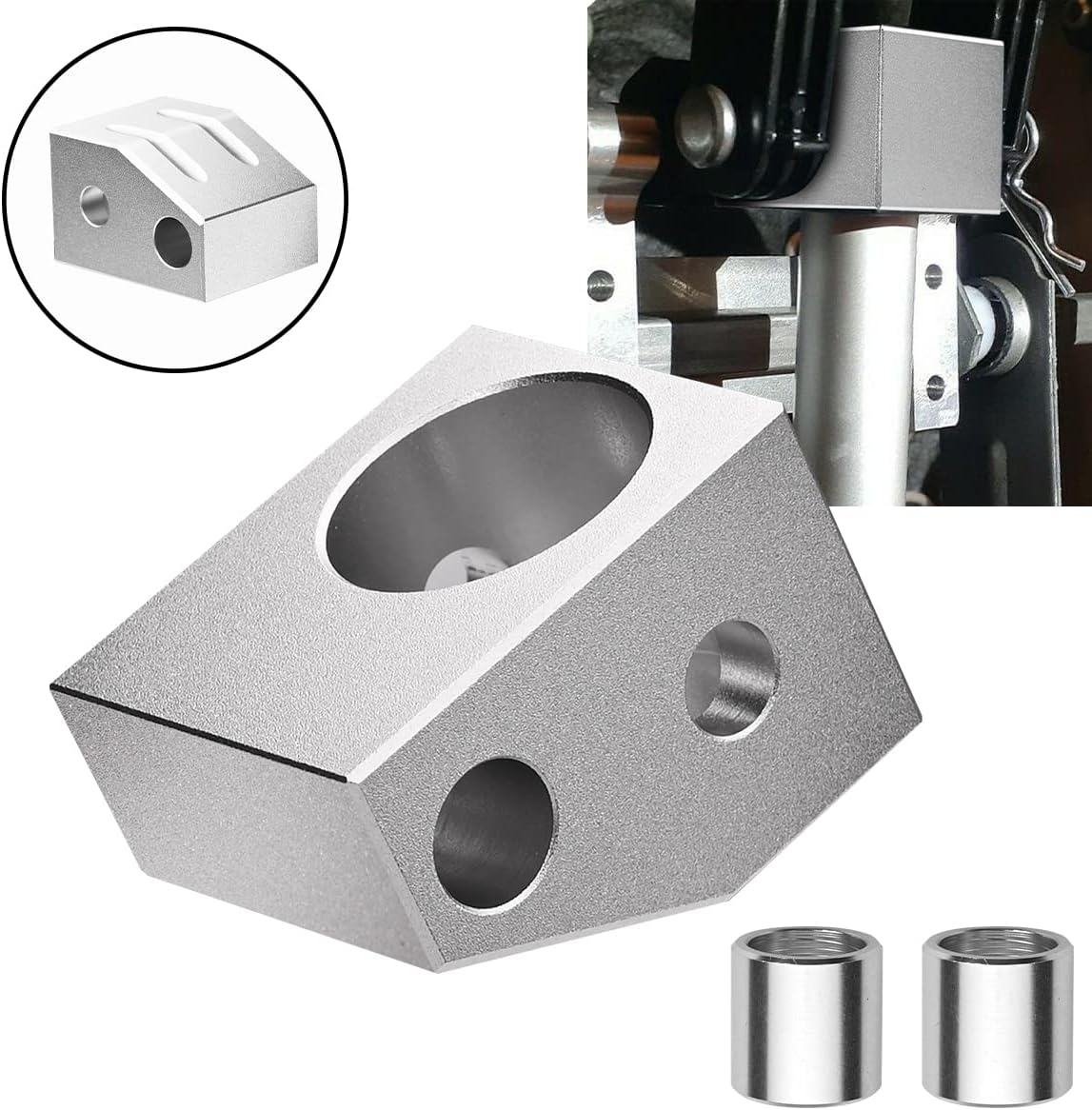 Canitu Metal Motor End Clevis Mount Toggle for LaZBoy for Lazyboy for