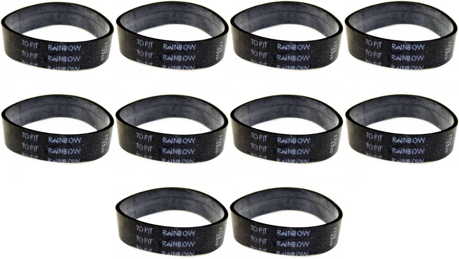 10 Vacuum Belts for Rainbow SE E E2 Series D3 D4