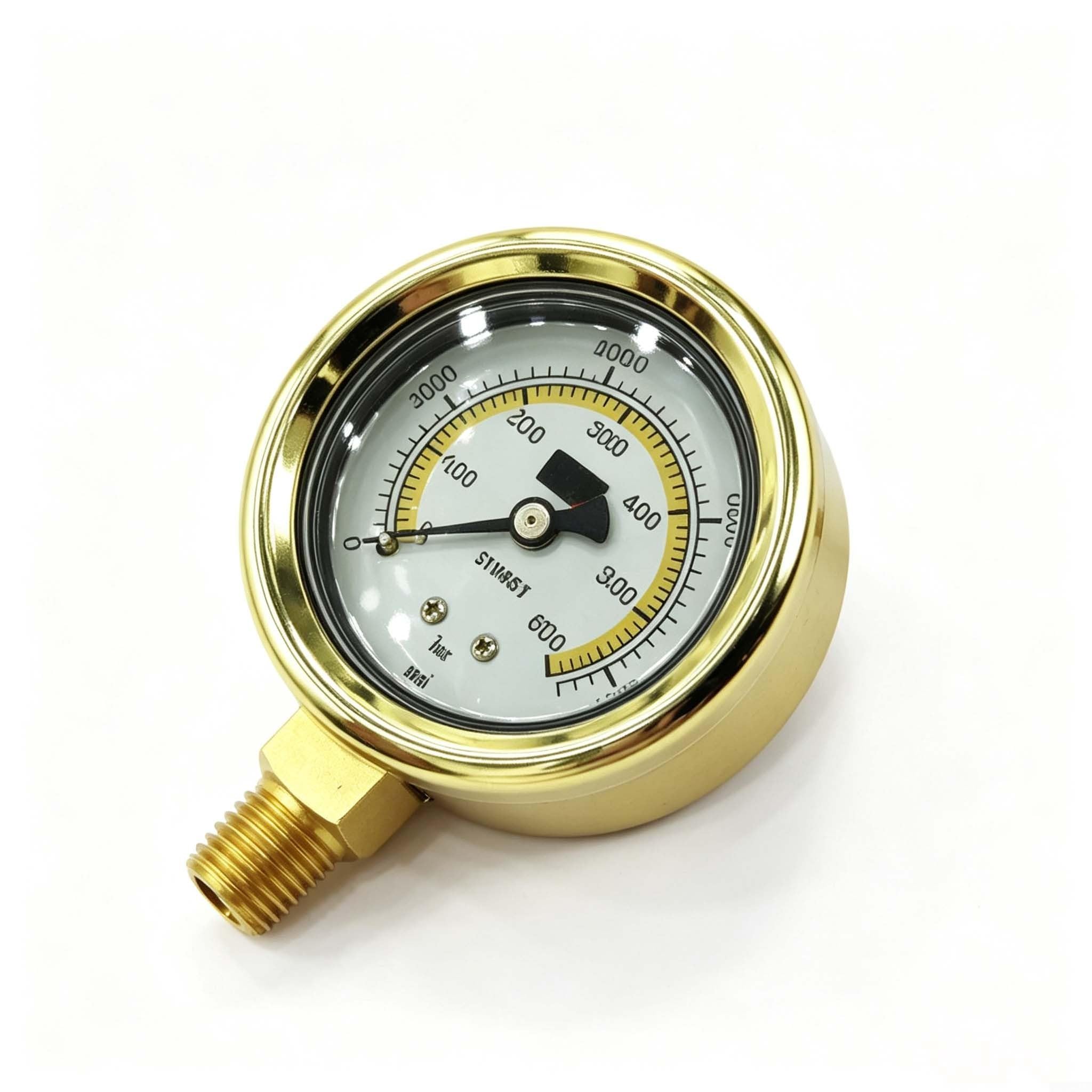 Manometro idraulico industriale 0-600 Antivari 0-8000 PSI,