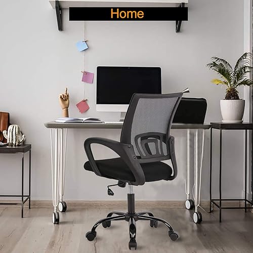 Miniatura 6 de Steelcase - Silla de escritorio giratoria ajustable con reposabrazos, respaldo de malla, color verde