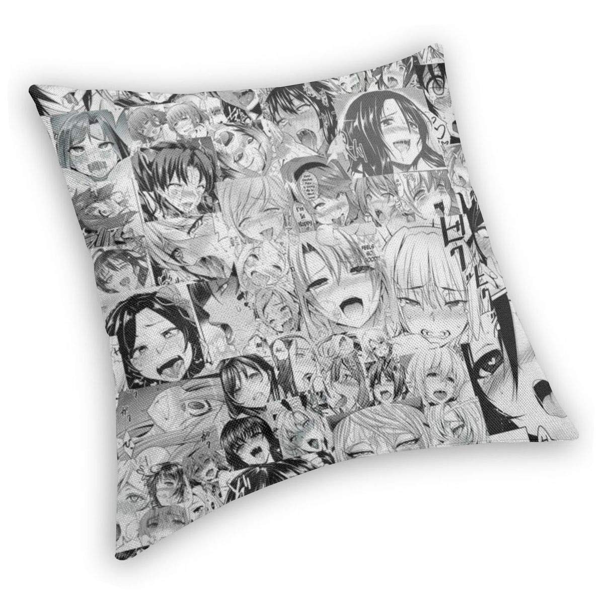 face print cushion