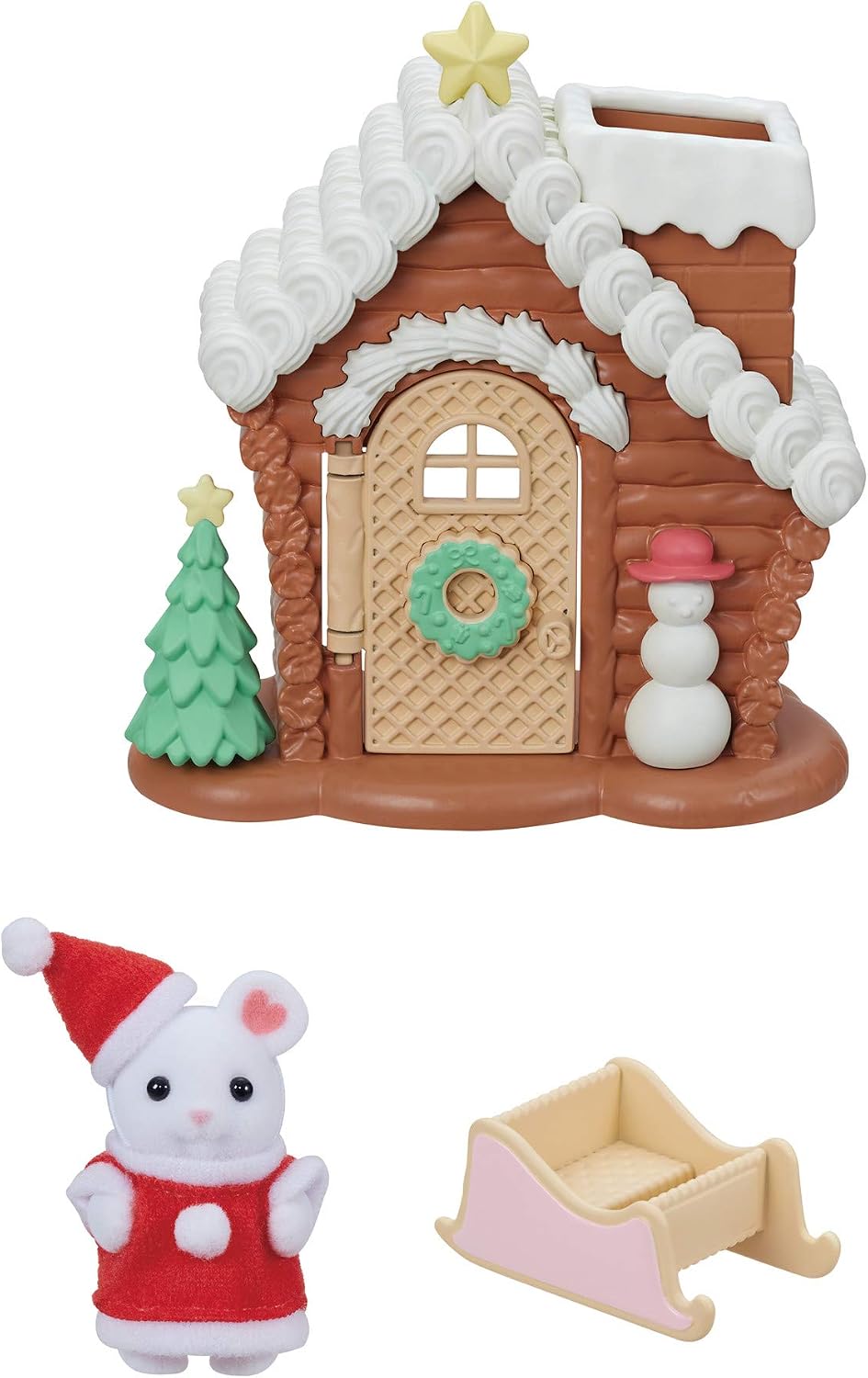 Calico Critters Gingerbread Playhouse