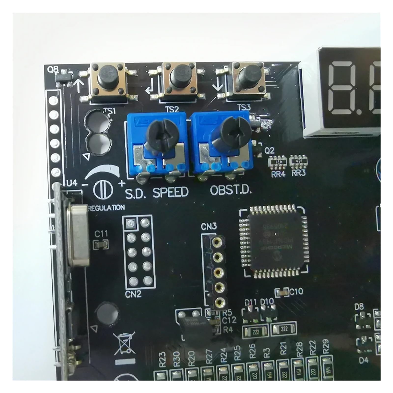 Automatyczny otwieracz drzwi, 12V 24V DC otwieracz bramy skrzydłowej jednostka sterująca silnika PCB płytka drukowana kontrolera karta elektroniczna dla pojedynczego lub podwójnego(1 board 3 key)