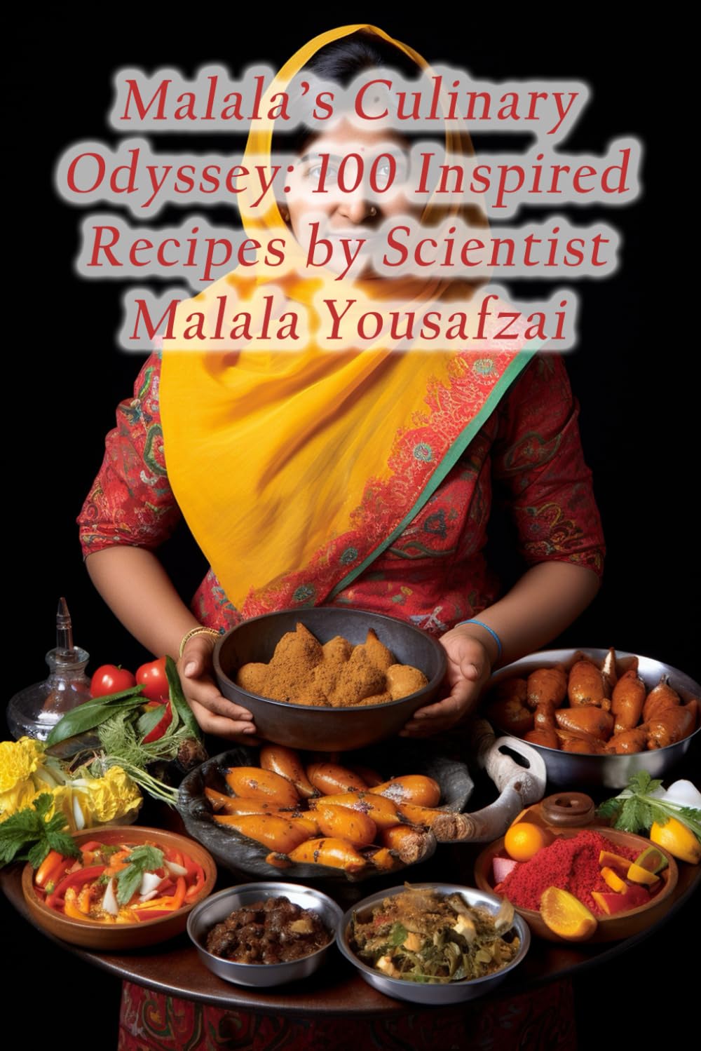 Malala's Culinary Odyssey: 100 Inspired Recipes by Scientist Malala Yousafzai