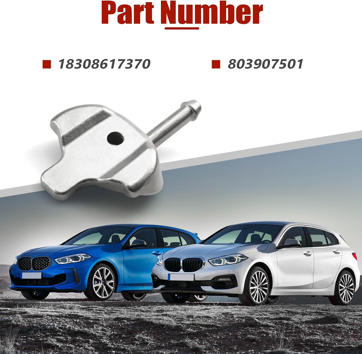 Exhaust System Hanger Bracket For BMW 1 2 Series F40 F44 F45 F46 X1 F48 X2 F39 For Mini Clubman F54 Countryman F60 2013 2014 2015 2016 2017 2018 2019,Replaces 18308617370 803907501