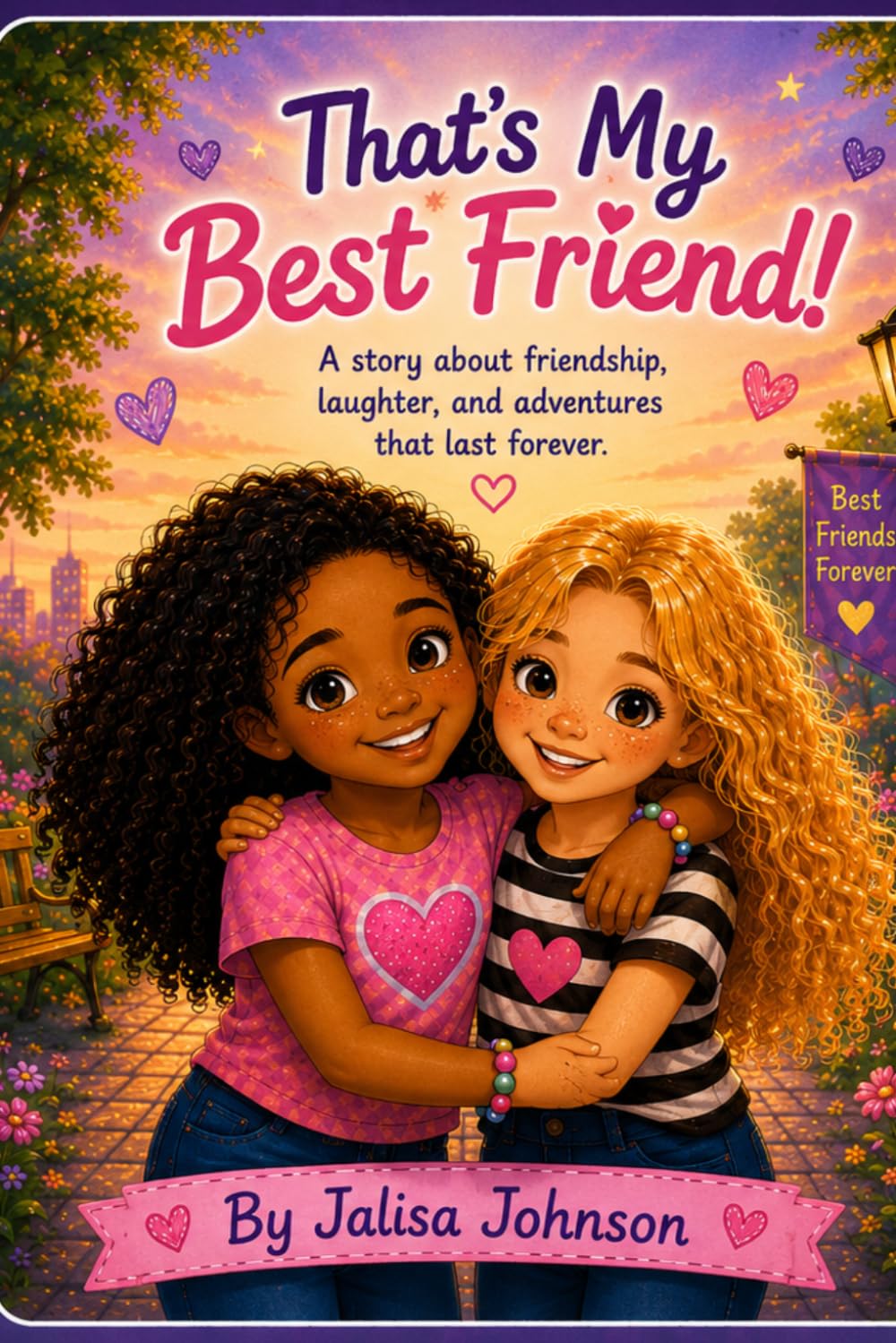 That’s my best friend: The adventure