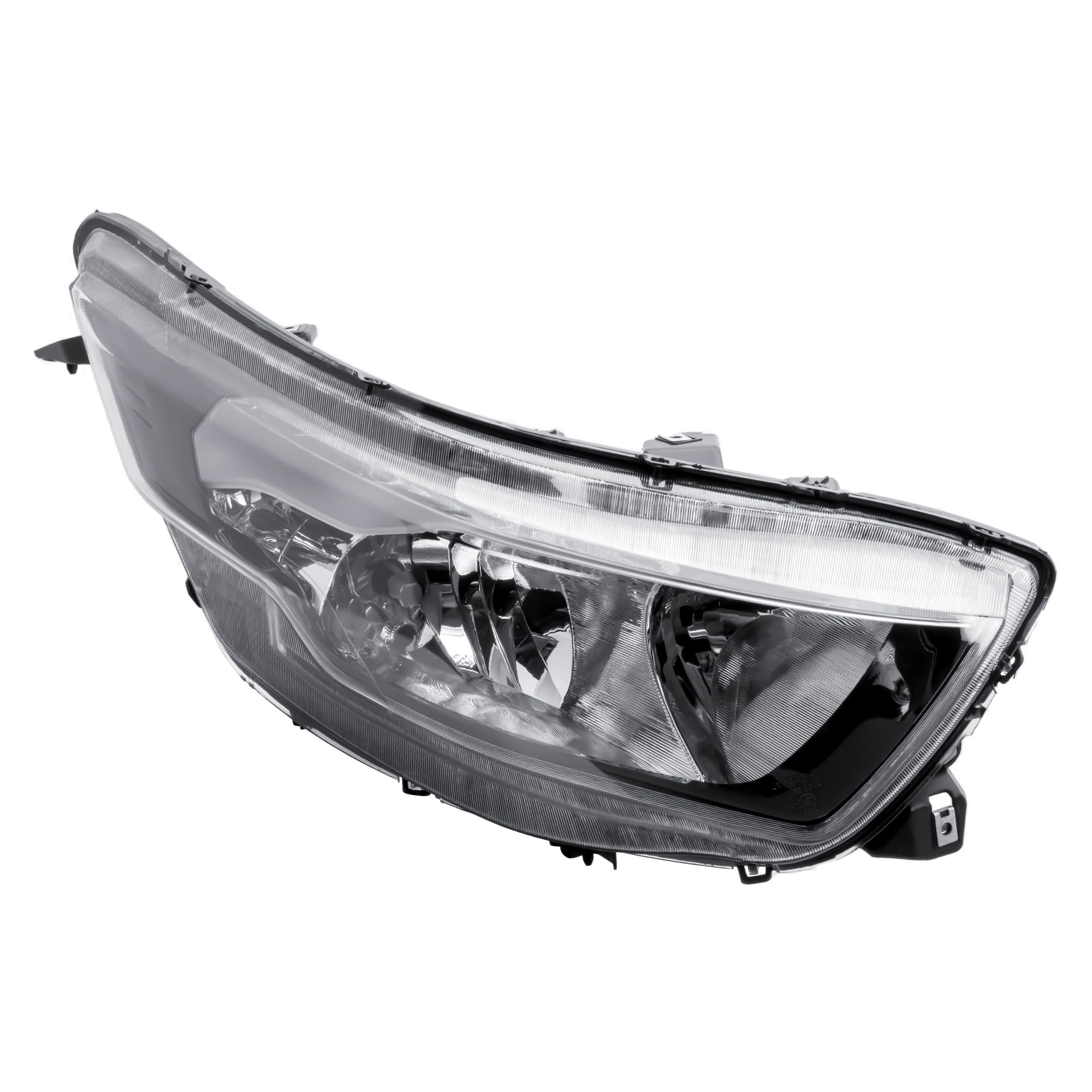 LONGLING Faros delanteros derechos con motor y conector cuadrado para Iveco Daily VI 2019-2025