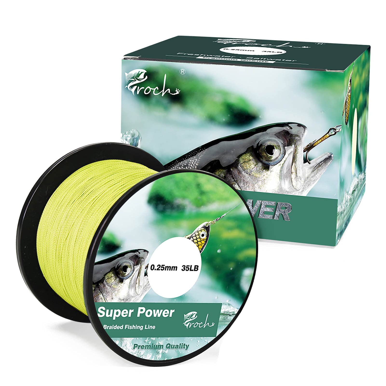 Filo da Pesca Lenza Trecciato 300M / 500M / 1000M Strong PE Dynamix Line Colourfast 0.1-0.3mm 14-45LB