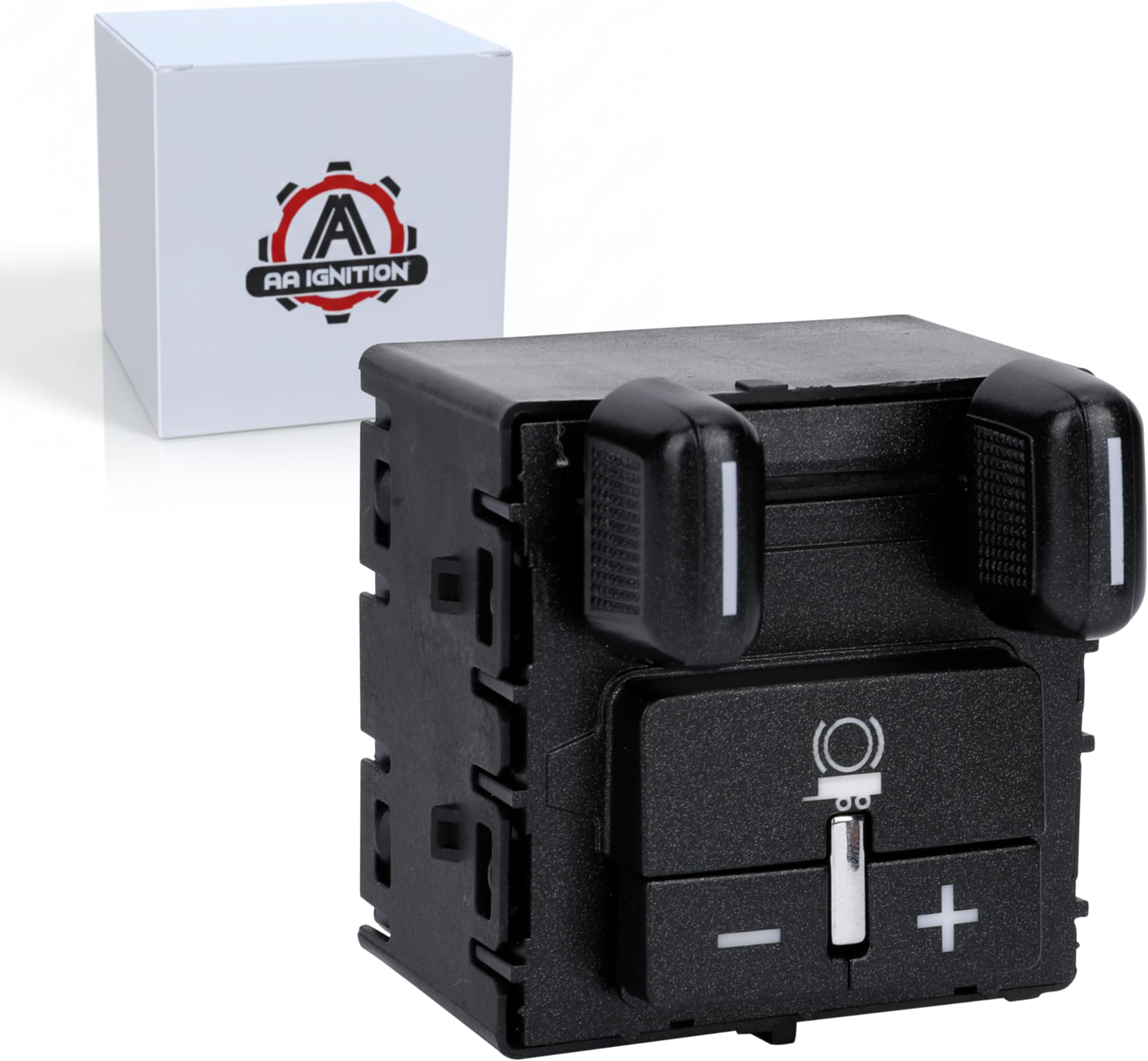 - Replacement Trailer Brake Control Switch - Compatible with Chevy and GMC Vehicles - 2014-2020 - Colorado, Silverado 1500, Suburban, Canyon, Tahoe, Sierra 2500, Yukon - Replaces 84108373, 23145874