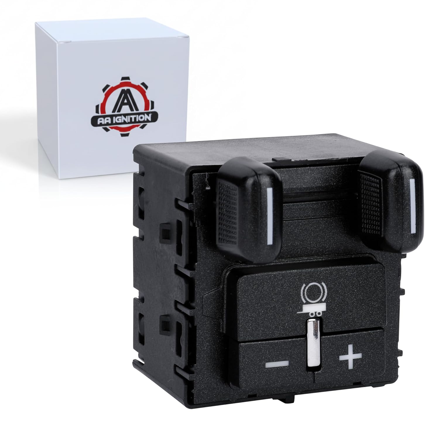 Replacement Trailer Brake Control Switch - Compatible with Chevy and GMC Vehicles - 2014-2020 - Colorado, Silverado 1500, Suburban, Canyon, Tahoe, Sierra 2500, Yukon - Replaces 84108373, 23145874