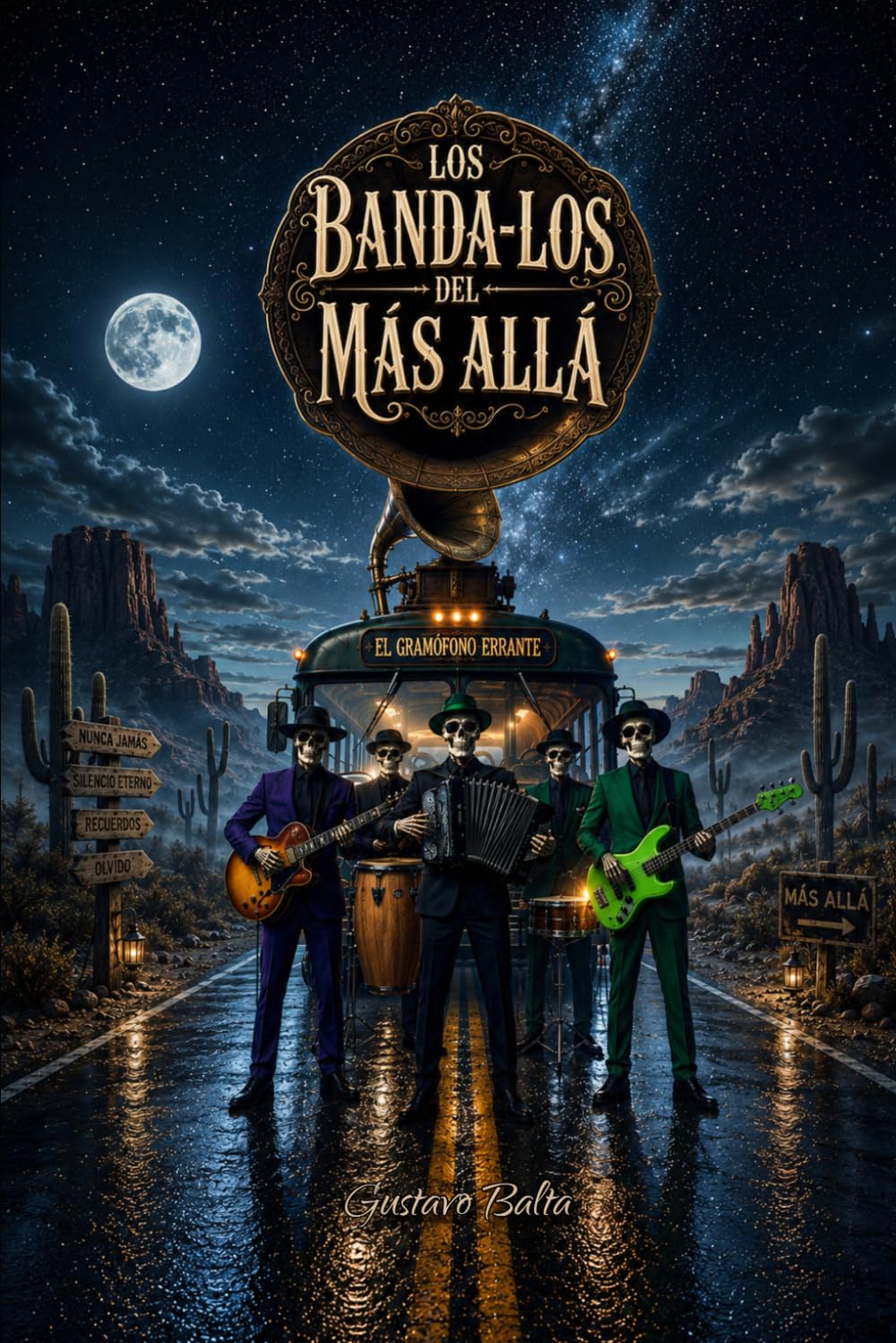 LOS BANDA-LOS DEL MÁS ALLÁ