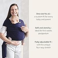 Vista 6 de Boba Baby Wrap Carrier - Correa para bebé