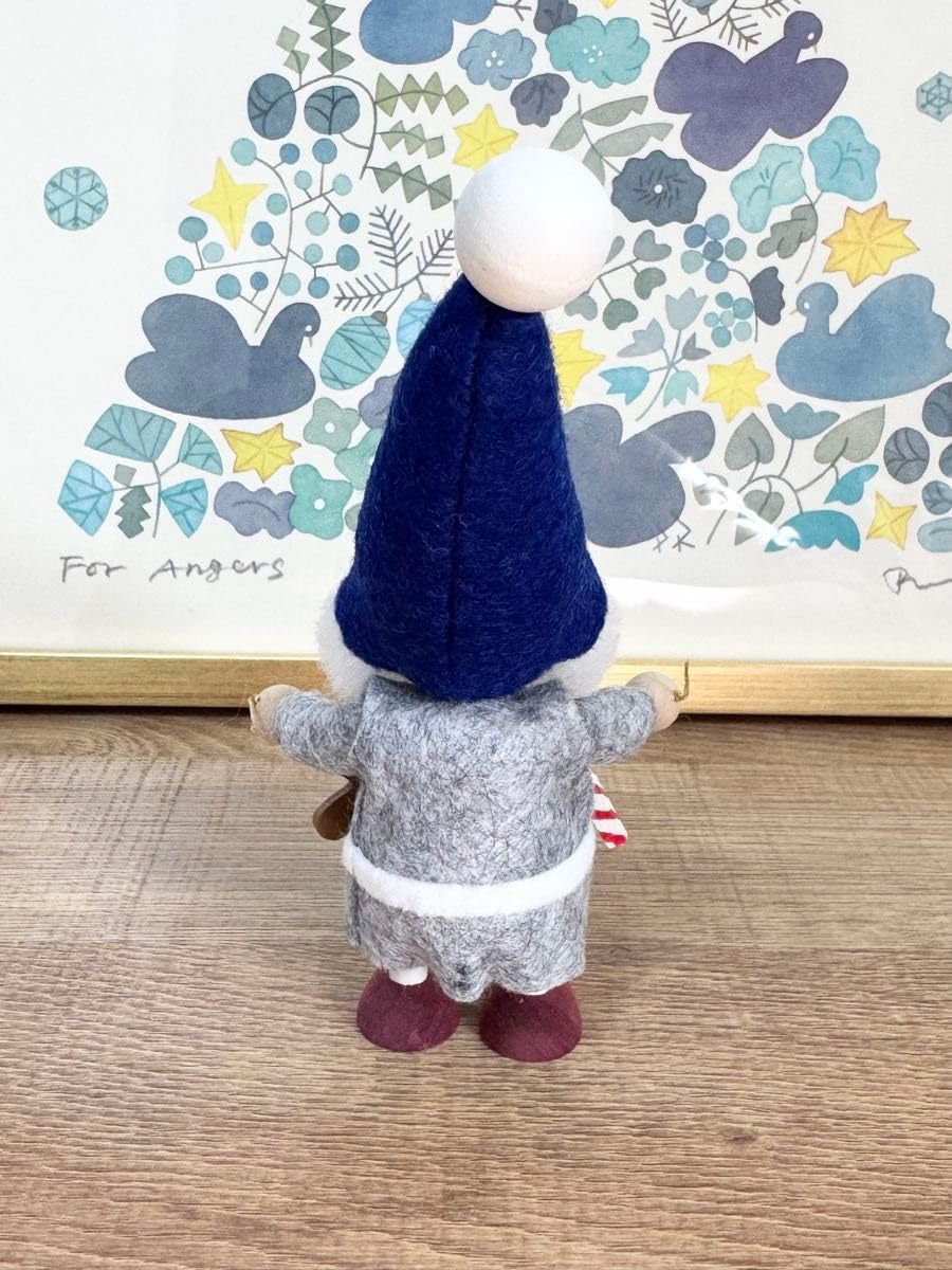 ノルディカニッセ ガーランドを持ったサンタ❤︎ クリスマスおまとめ】ランタンを持ったサンタ Nordic