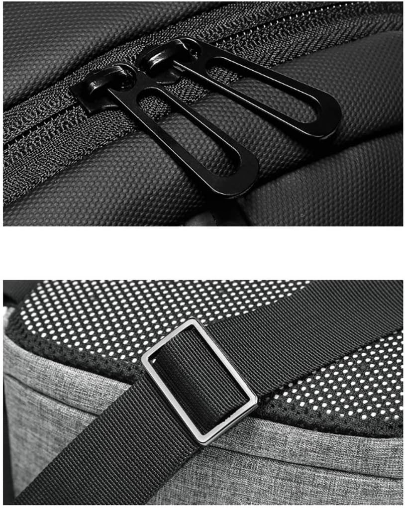 Men's Chest Bag New Shoulder Messenger Bag Men's Business Large Capacity Multifunctional Diagonal Cross Bag Chest Backpack