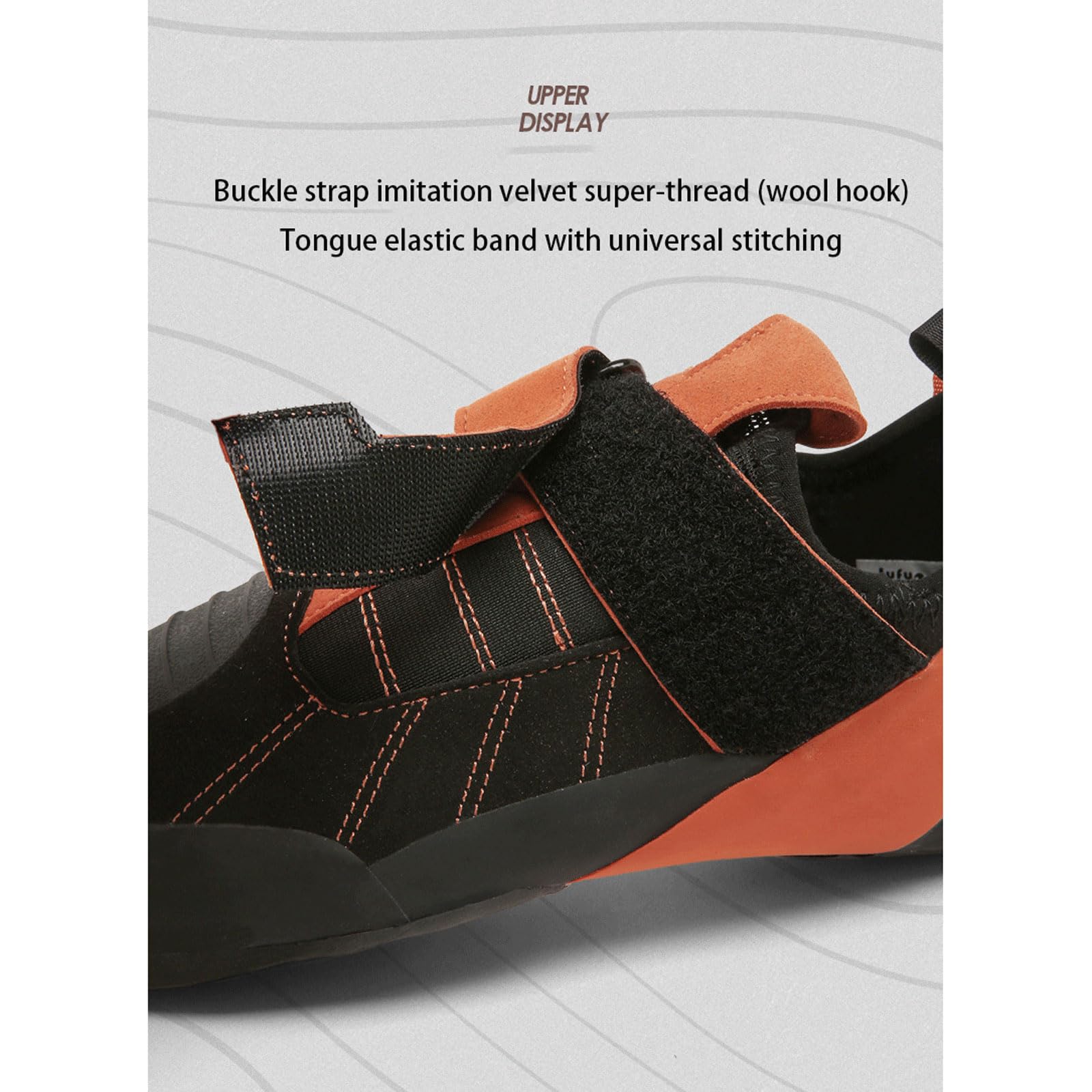 Pies de Gato de Entrenamiento Profesional para Adolescentes,Transpirables Zapatillas de Deporte,Zapatos de Escalada de Nivel Básico,escalada en roca de bajo volumen,para Principiantes de Interior