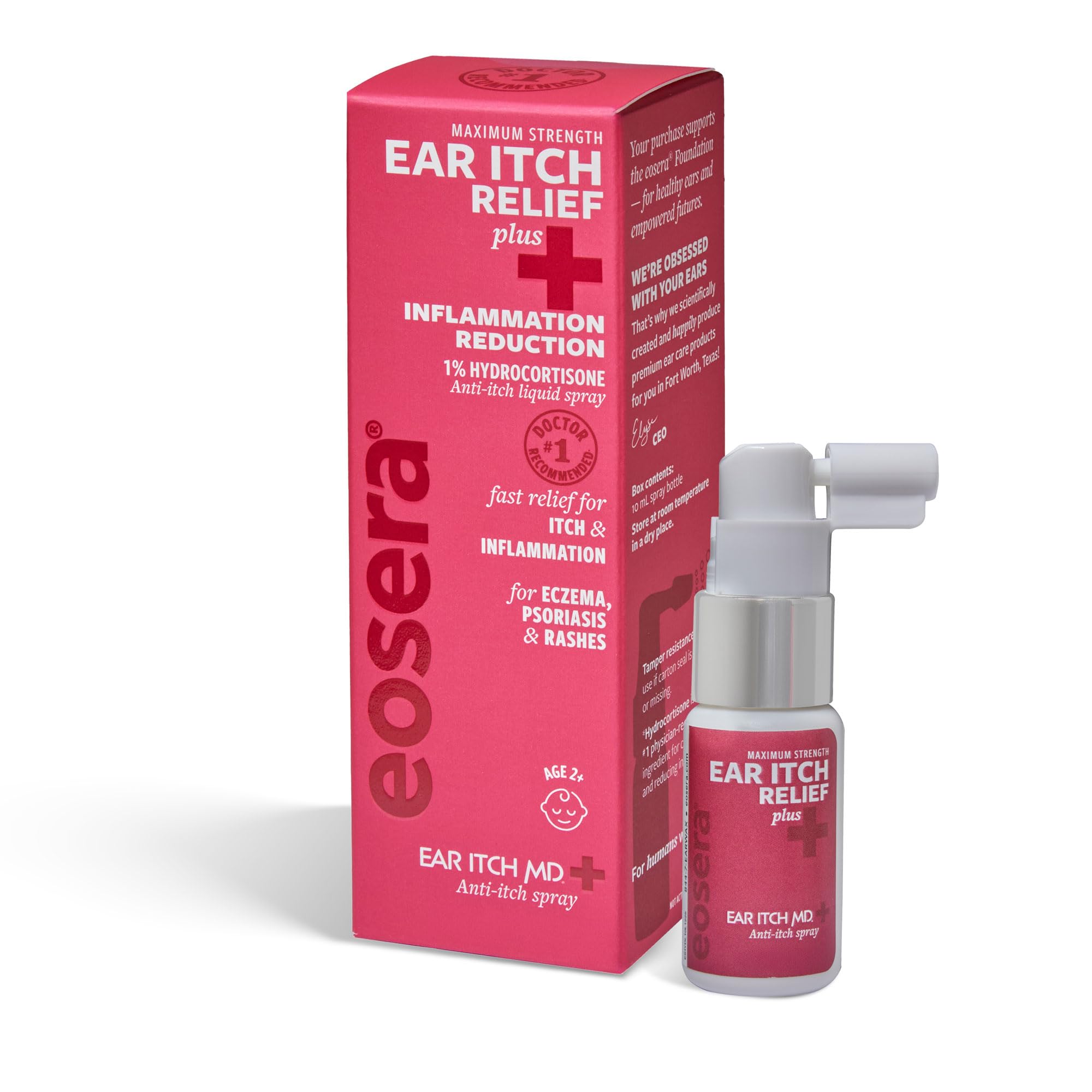 Eosera Ear Itch MD +Plus