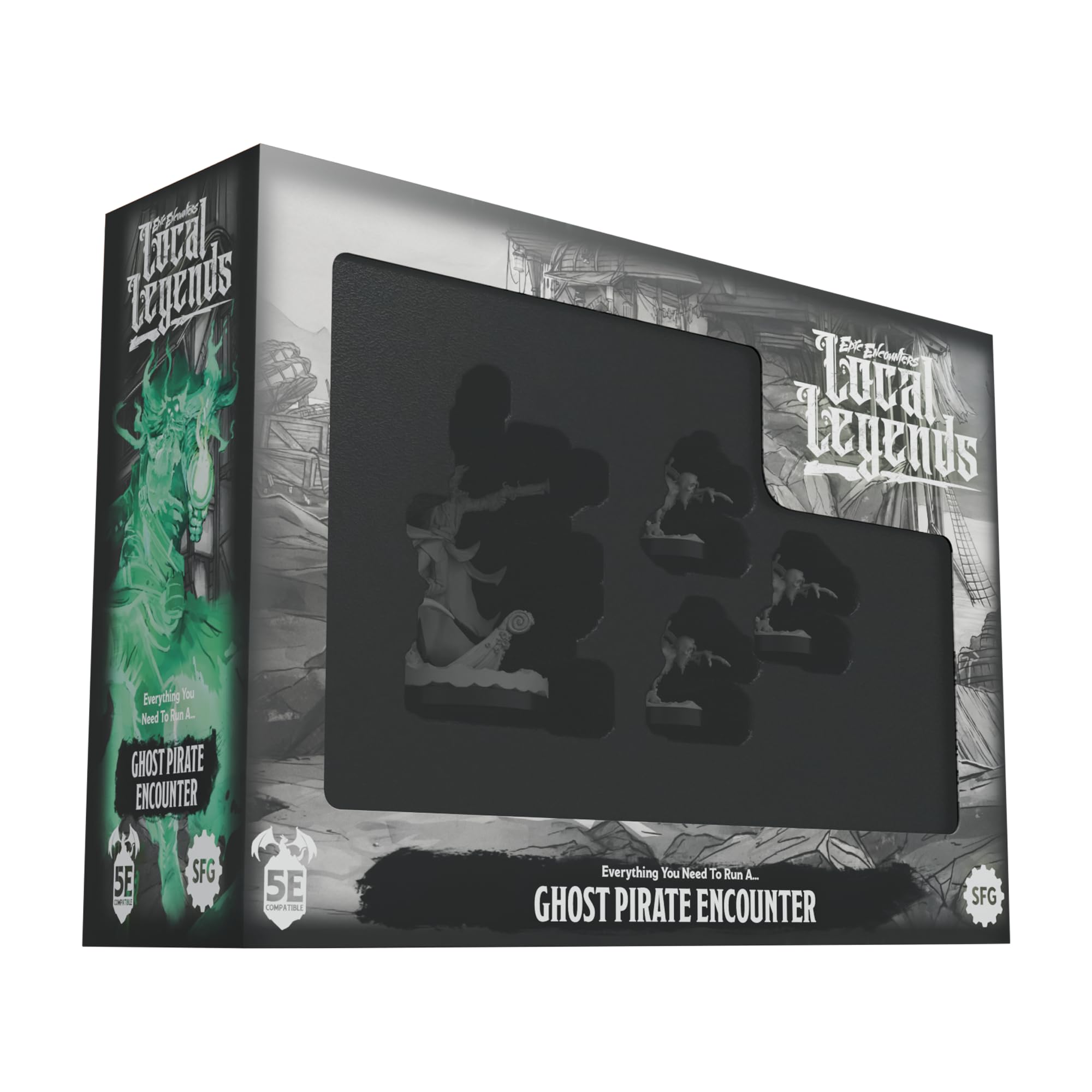 Epic Encounters - Local Legends (Ghost Pirate)