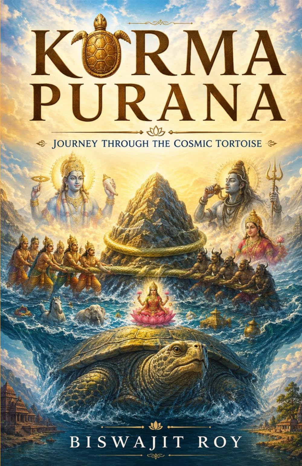 KURMA PURANA: Journey Through the Cosmic Tortoise