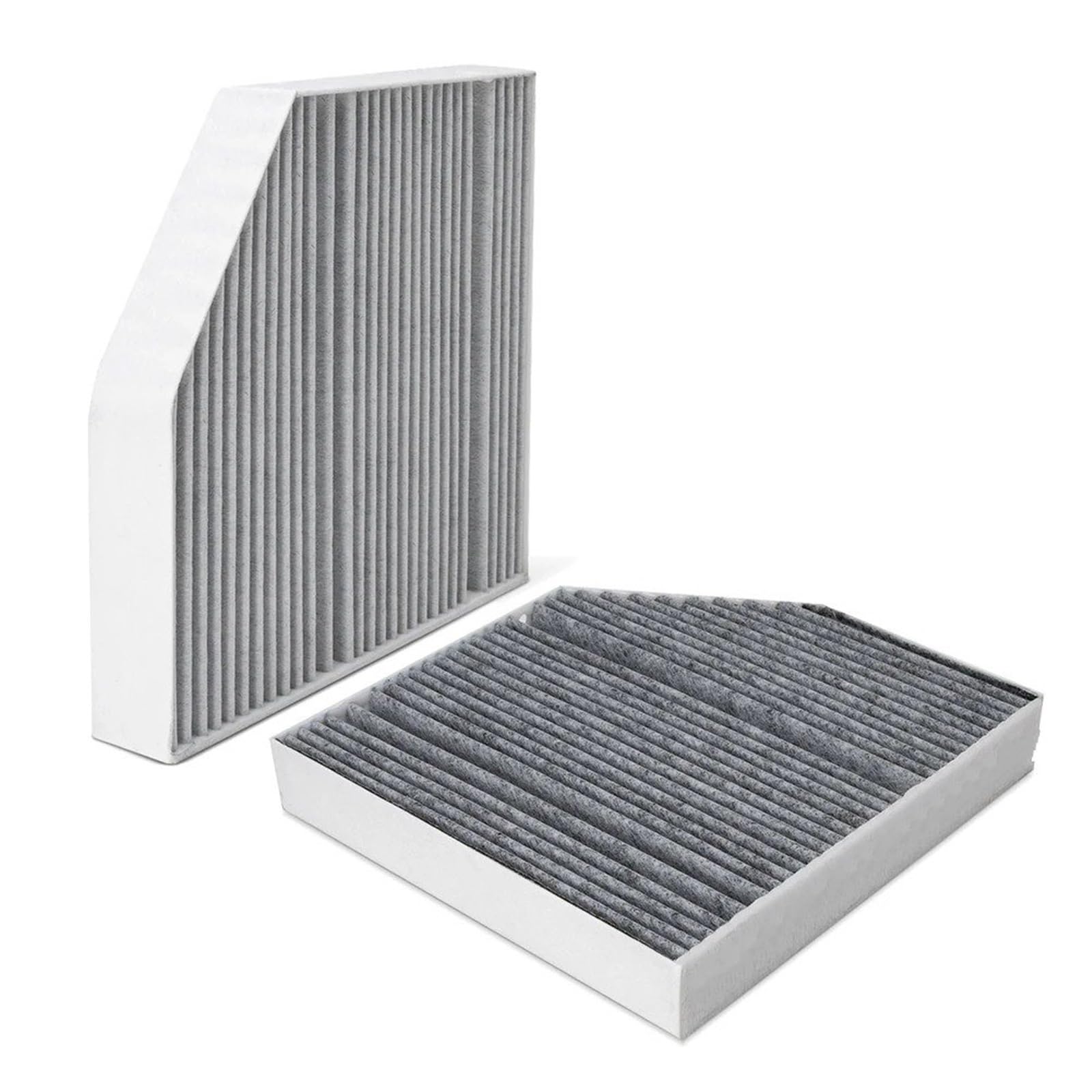 Aejghfwjh 2Pcs Cabin Air Filter For Benz For Glc300 For Glc350e 2.0L 2016-2020 Carbon Cabin Filter A1678350400 A2058350147