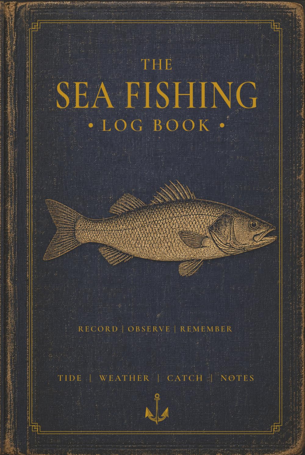 The Sea Fishing Log Book