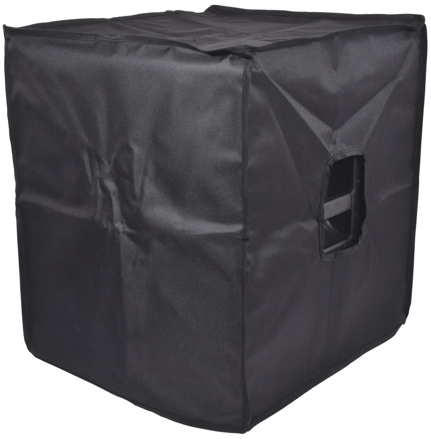 CITRONIC CASA15BCOVER Schutzhüllen für Lautsprecher, wasserabweisend, 38,1 cm (15 Zoll) Bass, Schwarz