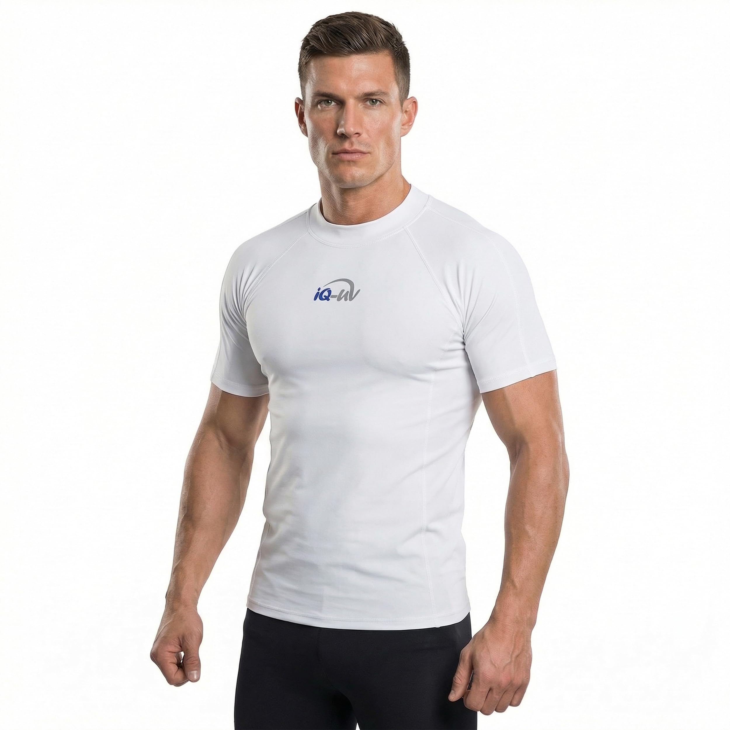 iQ-UV koszulka męska slim fit