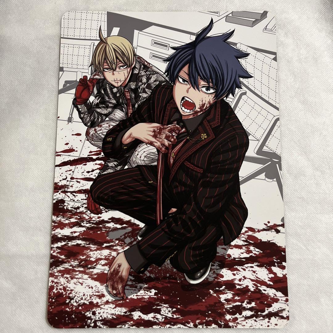 Amazon.co.jp: 桃源暗鬼 ビジュアルボード アニメイト 特典 7巻 : おもちゃ