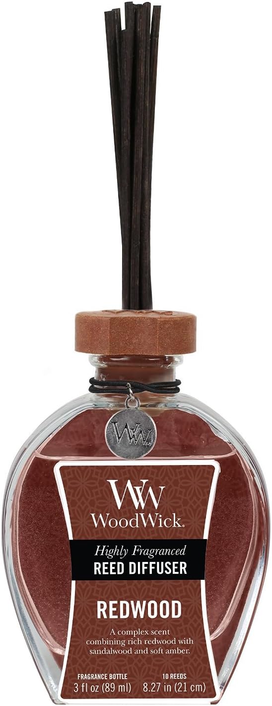 WoodWick Reed Diffuser 3oz Redwood