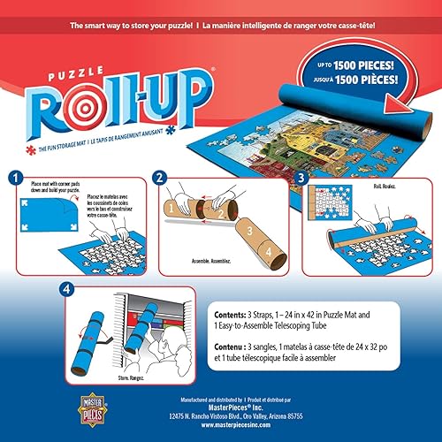Miniatura 8 de Rompecabezas enrollable en una caja, de Masterpieces