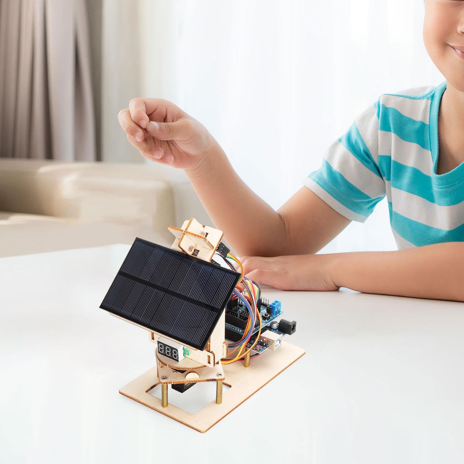 Equipo de Seguimiento Solar Inteligente del Equipo del Panel Solar del Seguimiento del Sol para El Hogar de Los Adolescentes