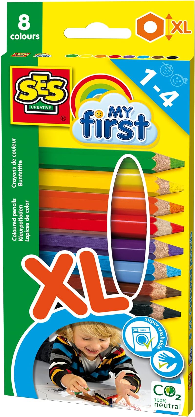SES Creative My First - Colored Pencils (14416)