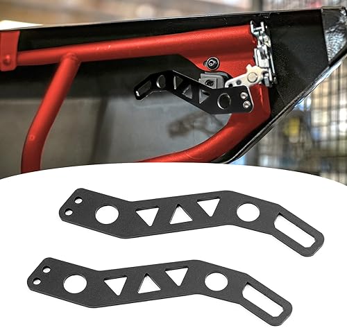 Miniatura 10 de Wsays X3 - Juego de pestillos para manija de puerta, color rojo, izquierdo y derecho, compatible con Can am Maverick X3 2017-2023 con puertas