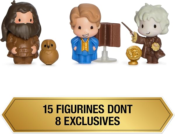 Wizarding World Harry Potter - Calendrier De l'Avent Harry Potter - Calendrier de L'Avent Pour Noël Avec 24 Surprises, Accessoires, Figurines Moments Magiques - Jouet Enfant 6 Ans Et + - 3