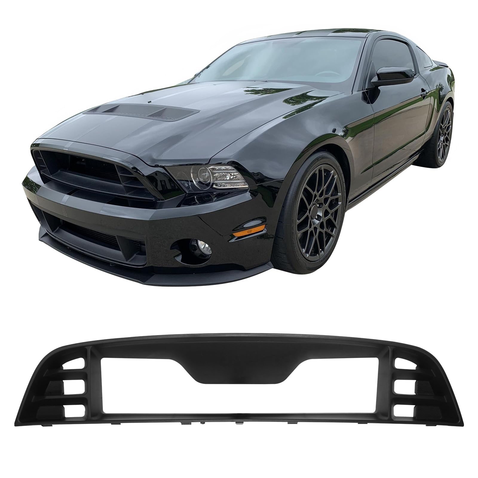 Amazon.com: Fit 2010-2014 Ford Mustang GT500 Grille OEM Style