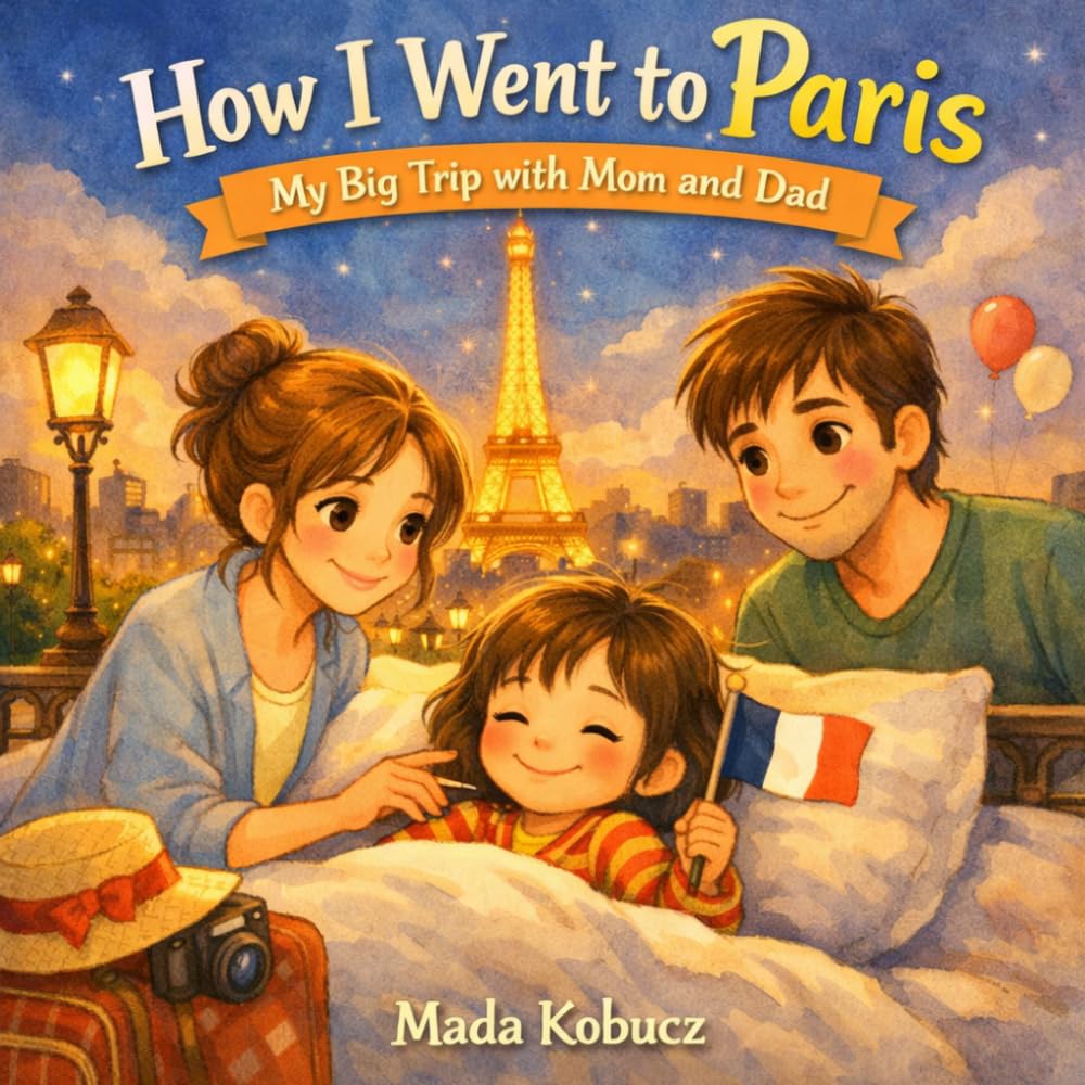 How I Went to Paris: My Big Trip with Mom and Dad (Tilly and Her Adventures)