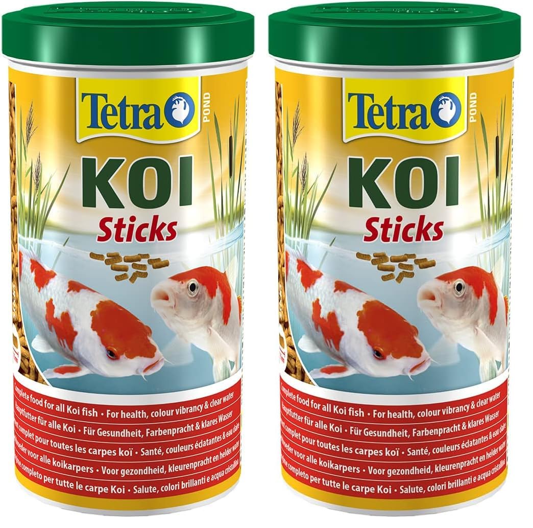Tetra Pond Koi Sticks Kırmızı 1L (2 paketi)