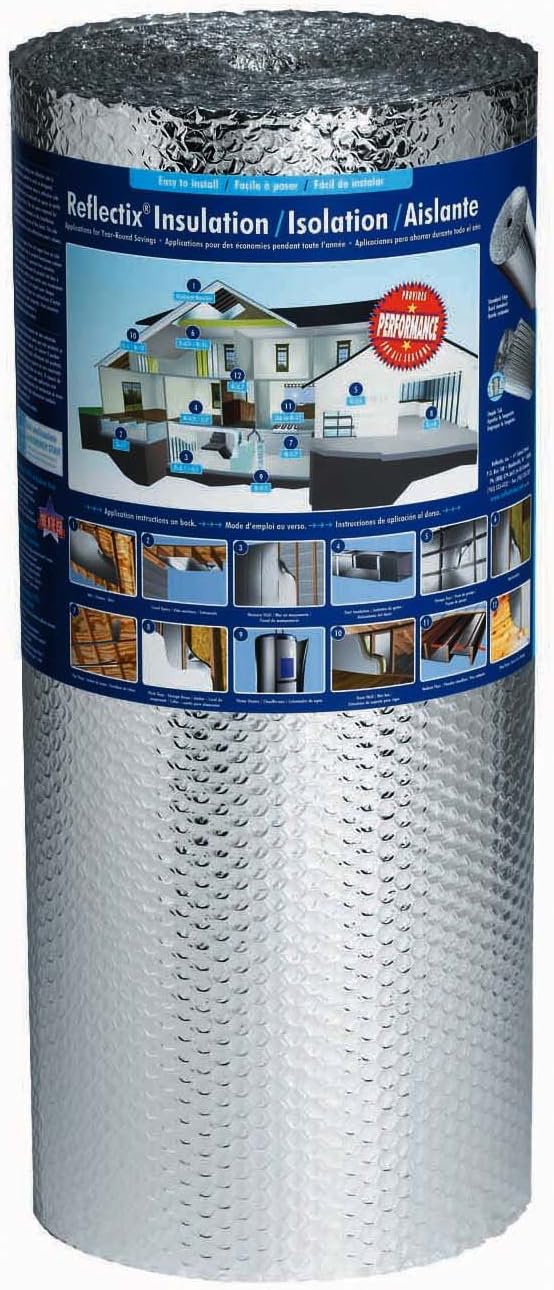 Reflectix Bp24025 24 In. X 25 Ft. Bubble Pack Insulation