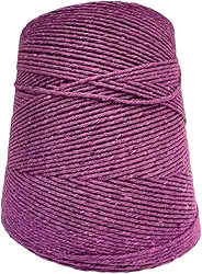 Barbante Eco Brasil 6 fios 1kg 980m Soberano cores a escolha (Ultra Violeta)