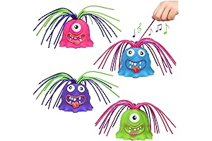 Stress-Relieving Hair-Pulling Monster Toys