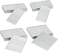 Vista 1 de SHALL 16 Gauge Finish Nails, 2000-Count (1-1/4, 1-1/2, 2, 2-1/2 Inch) 16GA Galvanized Finishing Nails Assorted, Nail Gun Nails & Small Finishing
