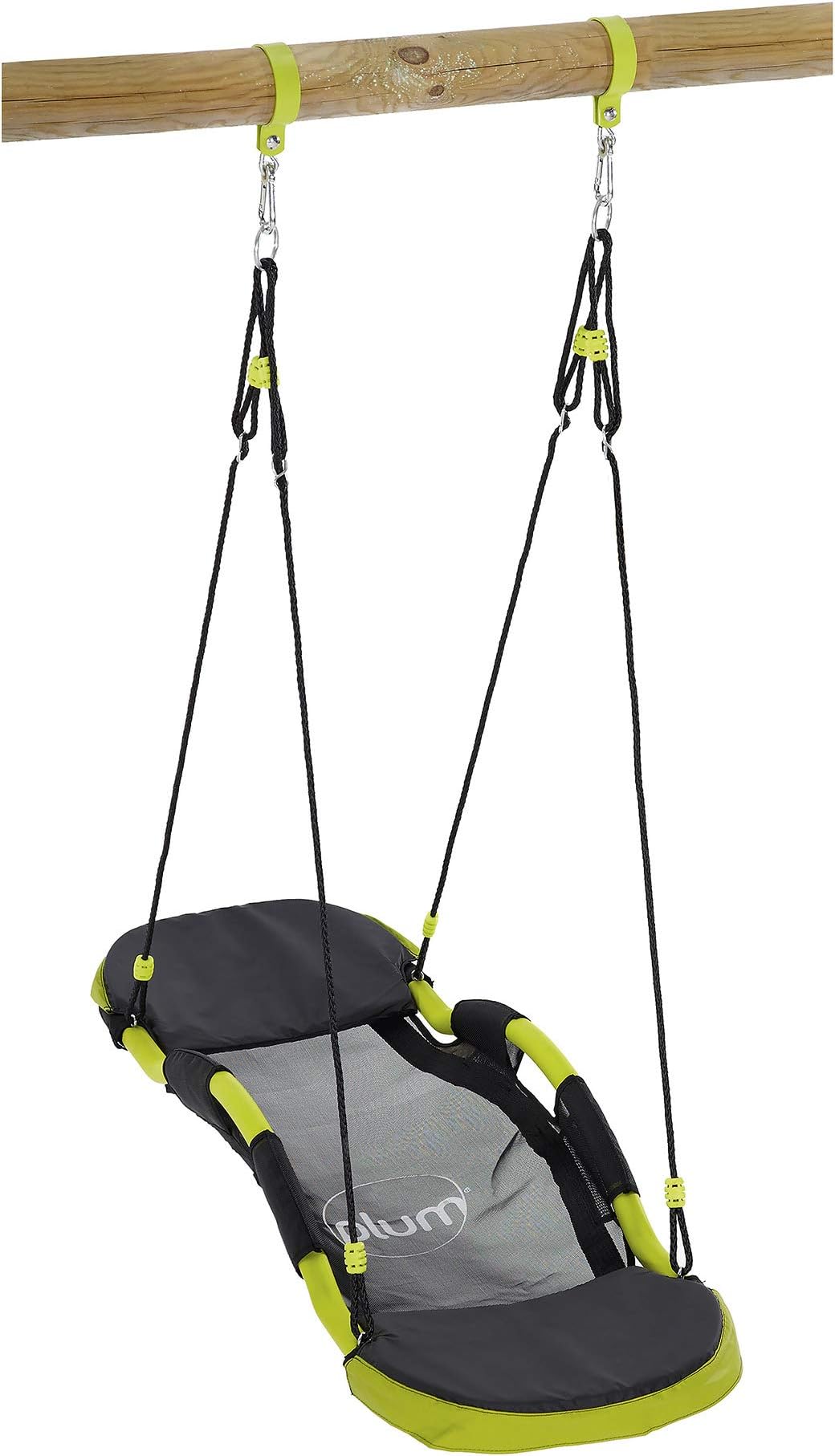 Plum Glide Nest Swing Without Hangers Two Seater To Lounger Outdoor Play Accessories