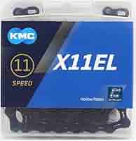 Amazon | KMC X11EL ブラック BLACK Tech チェーン 11スピード