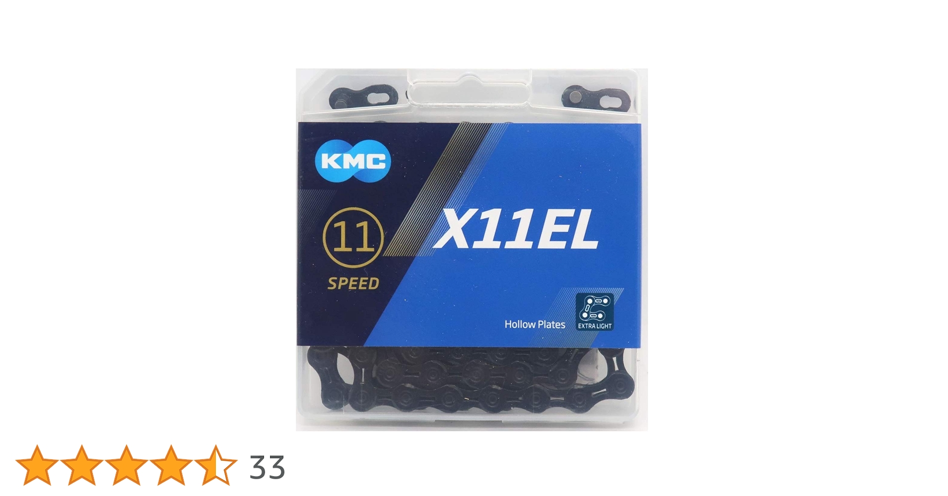 Amazon | KMC X11EL ブラック BLACK Tech チェーン 11スピード