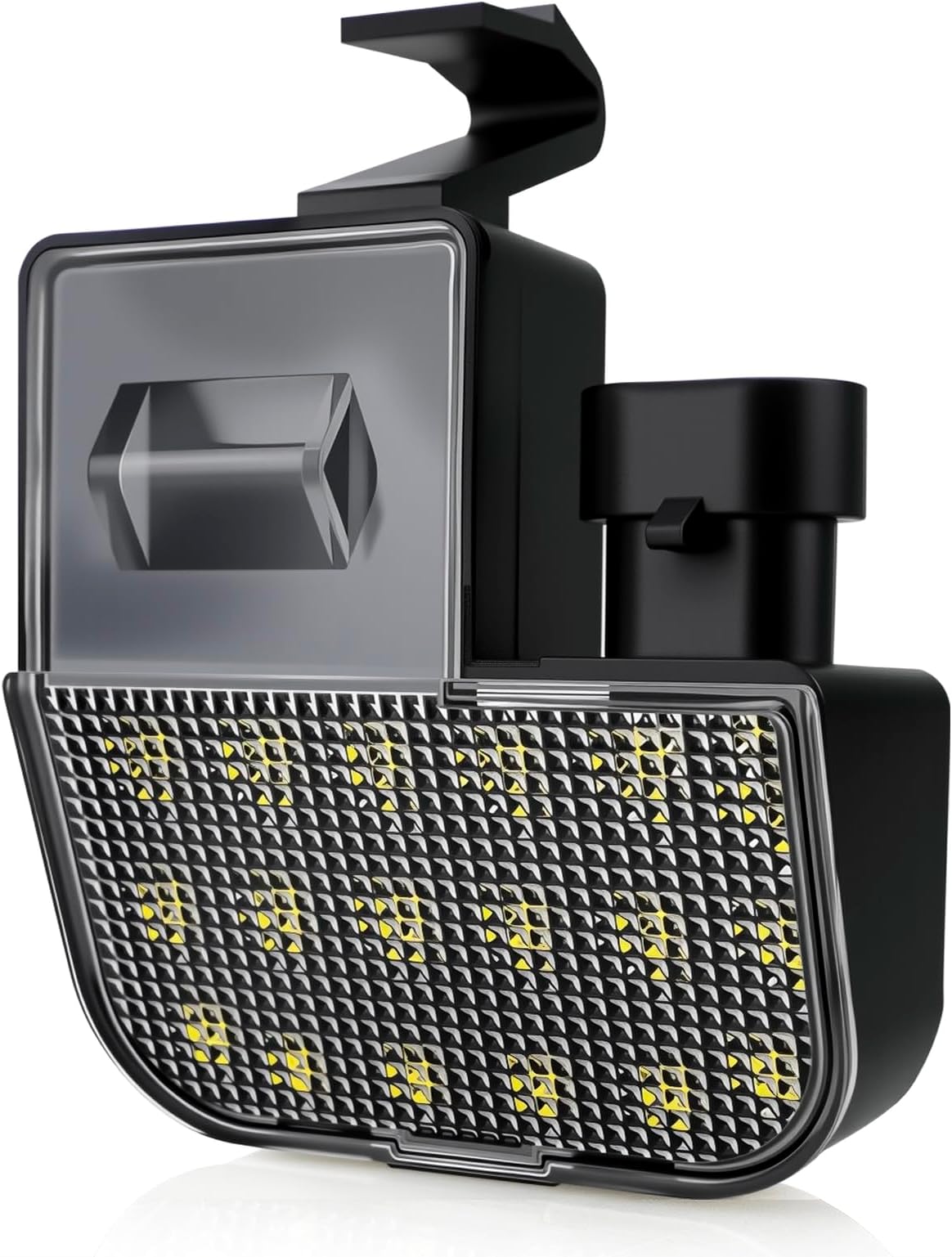 D-Lumina LED Under Hood Light Assembly for Chevy Silverado Express Tahoe GMC Sierra Savana Yukon, Powered by 18-SMD 6000K White Under Hood Lamp Kit, Pack of 1