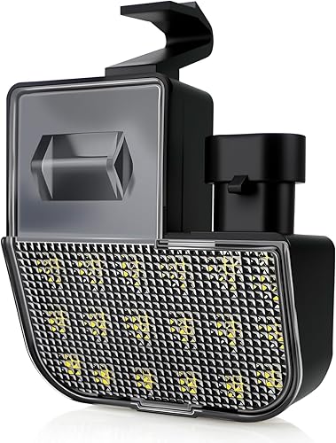 D-Lumina Conjunto de luz LED debajo del capó para Chevy Silverado Express Tahoe GMC Sierra Savana Yukon, alimentado por 18-SMD 6000K kit de lámpara