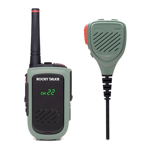Rocky Talkie Expedition 5W (Hand Mic) 1-Pack
