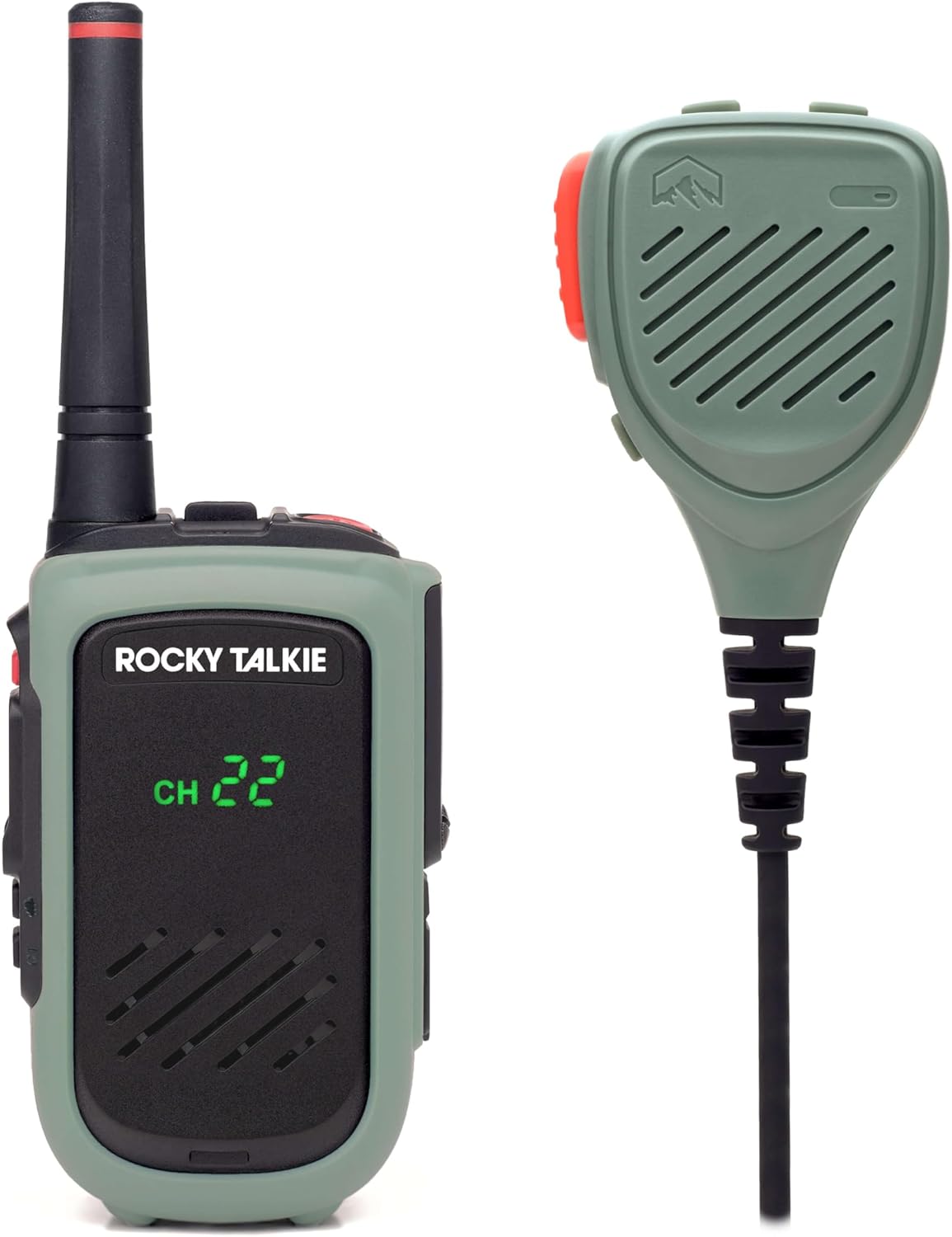 Radio + Waterproof Hand Mic